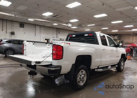 2016 Chevrolet Silverado 2500Hd Lt z USA, uszkodzony, nr VIN 1GC2KVEG0GZ199093